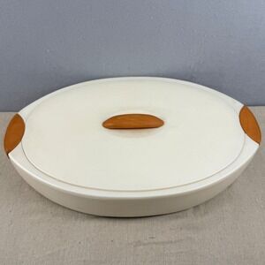 Enjoy Italy Insulated Casserole Dish Warmer Server with Porcelain Insert
